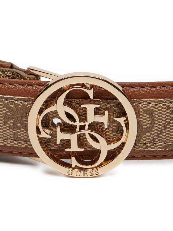 Guess Guess Sieviešu josta Kerima (AG) Belts BW9149 P4330 Bēšs