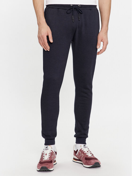 Brave Soul Brave Soul Trenerka MJS-516GREYJOYD Tamnoplava Regular Fit