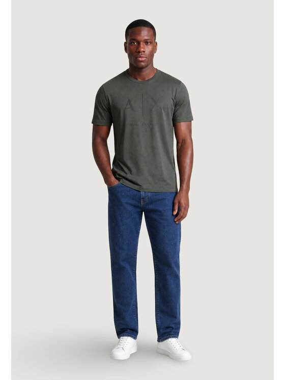 Armani Exchange Armani Exchange T-shirt XM002683 AF10356 Verde Casual Fit