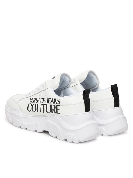 Versace Jeans Couture Versace Jeans Couture Sportcipők 79YA3SC1 Fehér