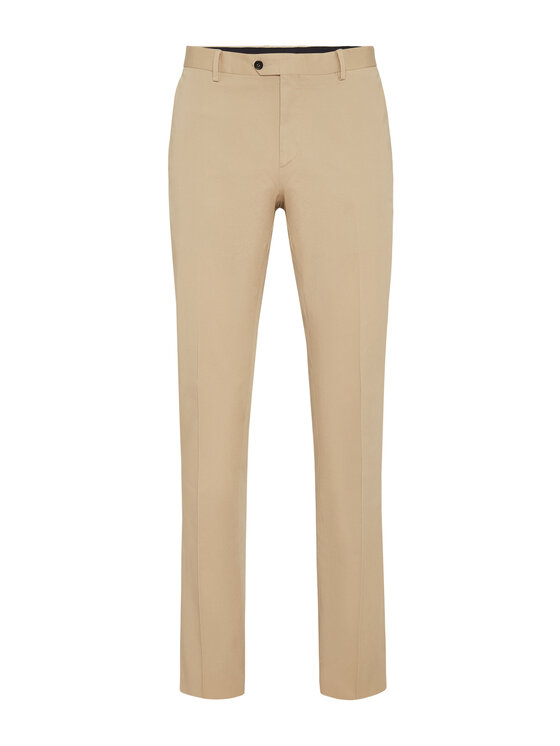 PHILIPP PLEIN PHILIPP PLEIN Chinosy 9387 Beżowy Chino Fit