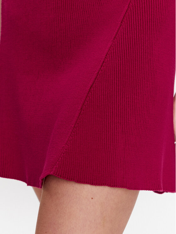 PINKO Pinko Džemper haljina 101227 A0TU Crvena Regular Fit