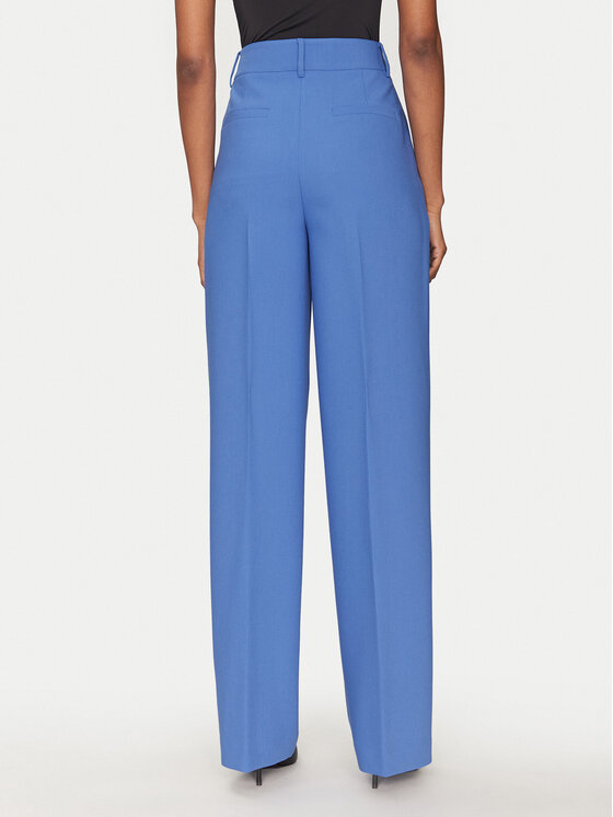 JOOP! JOOP! Pantaloni di tessuto 58 P58Peggy 10017927 30044822 Blu Loose Fit