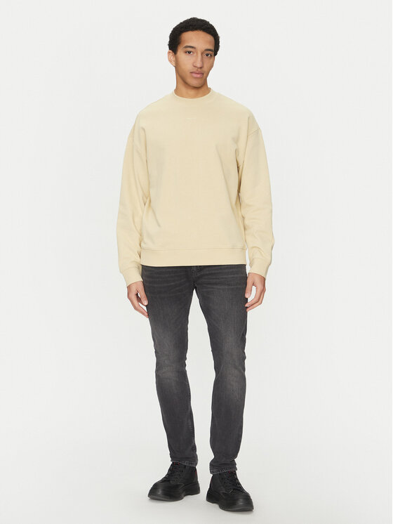HUGO HUGO Džemperis Dapocrew 50525892 Smėlio Relaxed Fit
