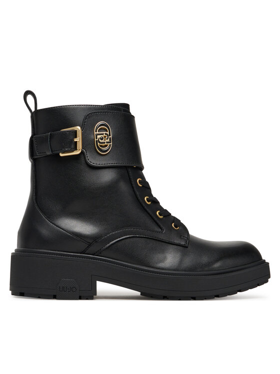 Liu Jo Liu Jo Schnürschuhe London 03 SF5029 P0102 Schwarz