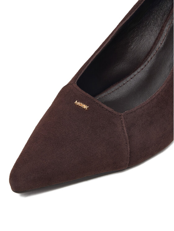 MEXX MEXX Czółenka EO-WS1098-02 Brązowy ciemny