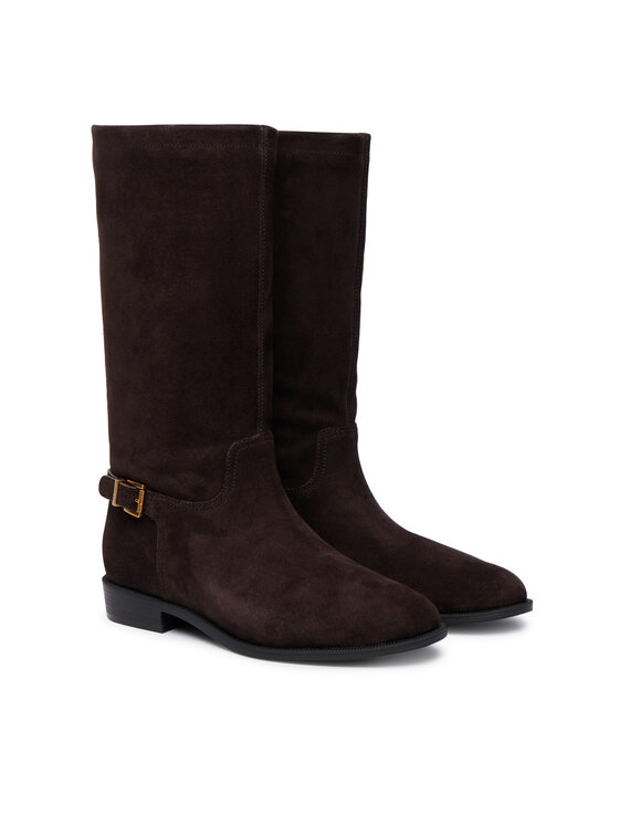 MICHAEL Michael Kors MICHAEL Michael Kors Kozaki Harleigh Mid 40F6HRMB5S Brązowy
