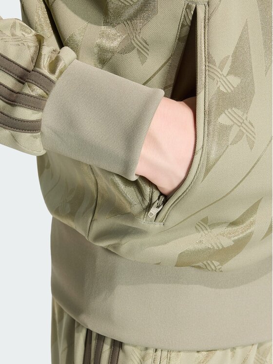 adidas adidas Bluza 165258 Biały Loose Fit