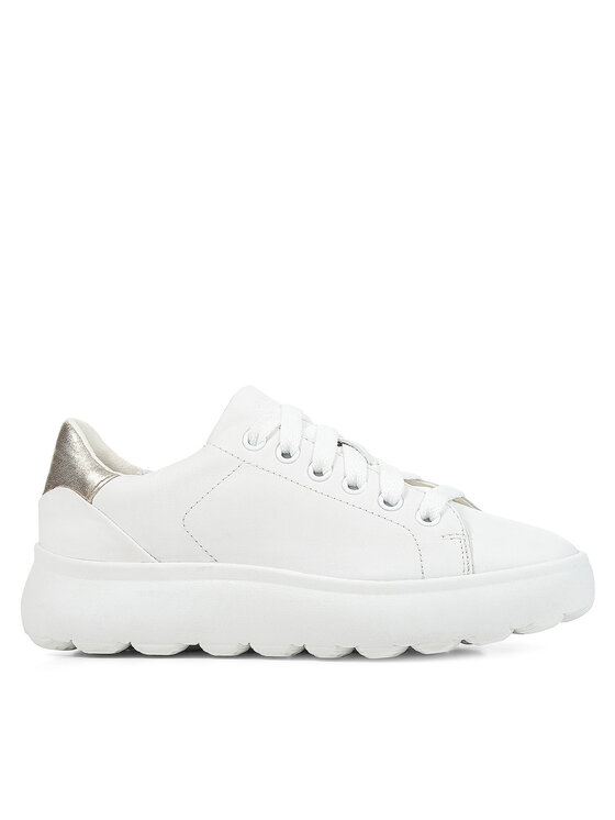 Geox Geox Sneakersy D Spherica Ec4.1 D35TCB 085Y2 C0232 Biela
