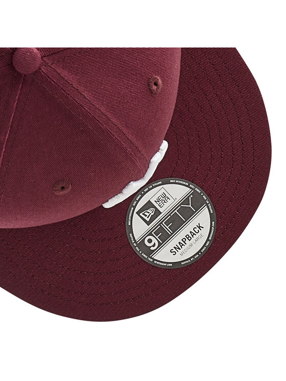 New Era New Era Kepurė su snapeliu New York Yankees 60245406 Vyšninė