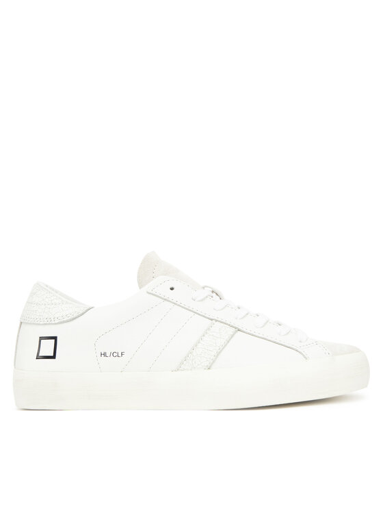 D.A.T.E. D.A.T.E. Sneakersy Hill Low Calf W431-HL-CA Biały