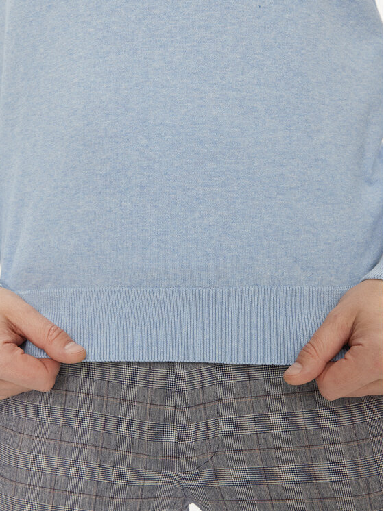 Bugatti Bugatti Megztinis 7300 95510 Žydra Regular Fit