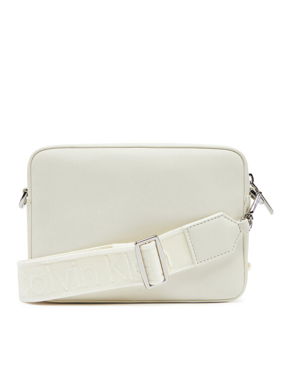Calvin Klein Calvin Klein Τσάντα Ck Must Small Camera Bag K60K613145 Εκρού