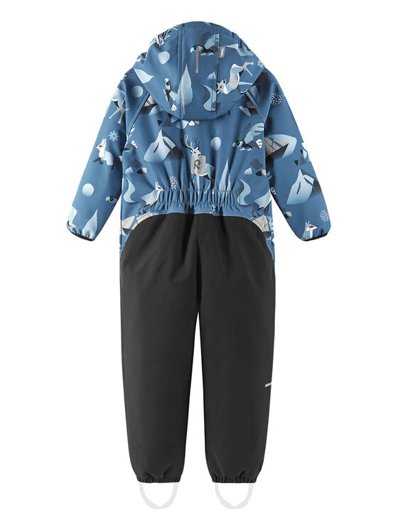 Reima Reima Softshell kombinezons Mjosa 5100006D Tumši zils Regular Fit