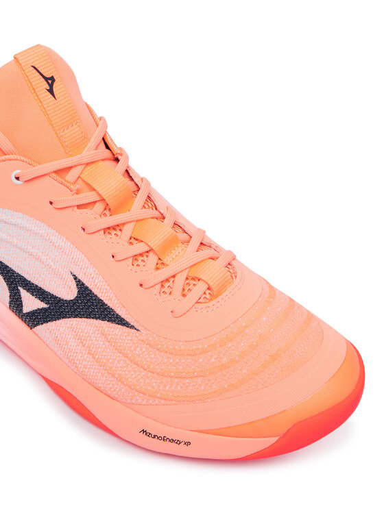 Mizuno Mizuno Взуття у спортзал Wave Luminous Elite V1GA2620 Кораловий