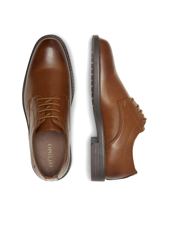 Ottimo Ottimo Scarpe basse CYL6146-7(V)CH Marrone