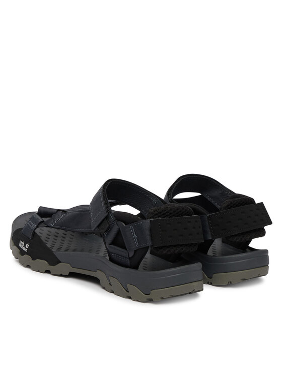Jack Wolfskin Jack Wolfskin Sandale Ridge A65590 Negru