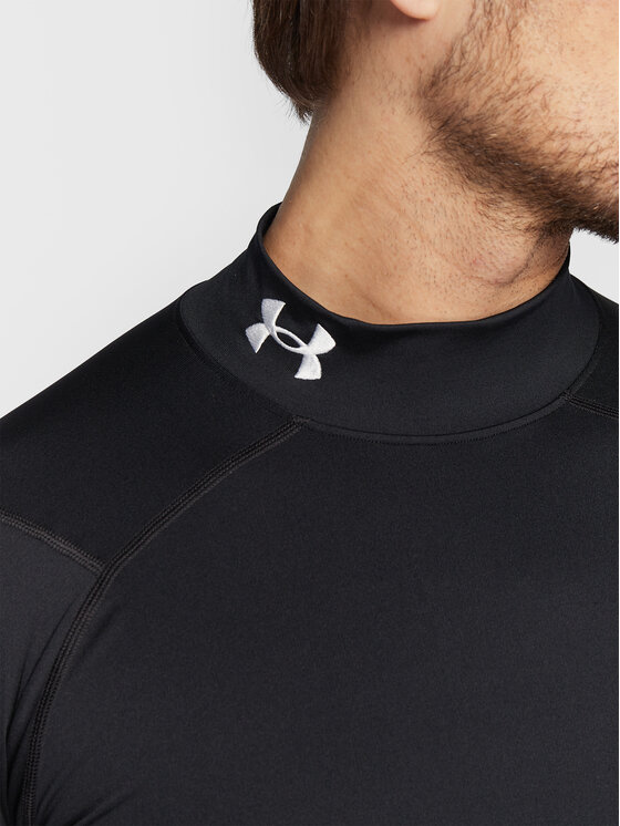 Under Armour Under Armour Θερμομονωτικά εσώρουχα πάνω μέρος ColdGear® 1366072 Μαύρο