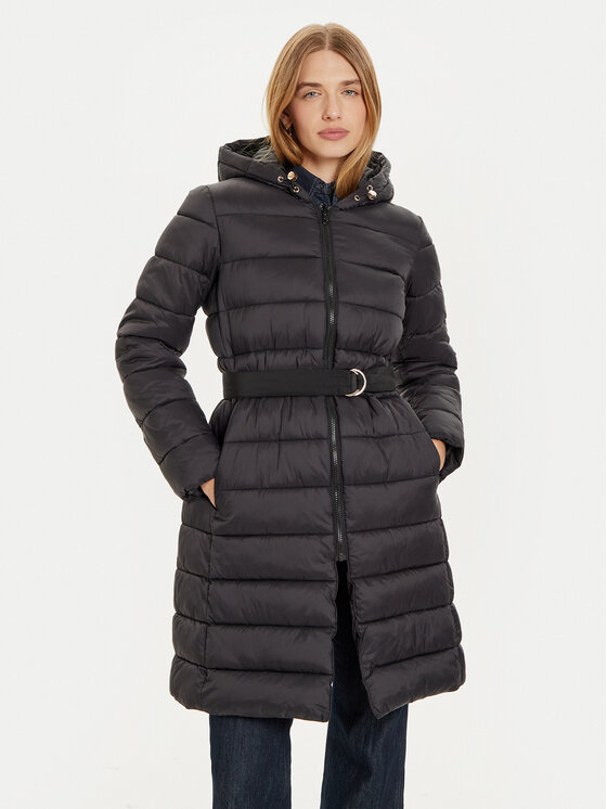 Liu Jo Sport Liu Jo Sport Kevad-sügis jope TF4126 T2600 Must Regular Fit