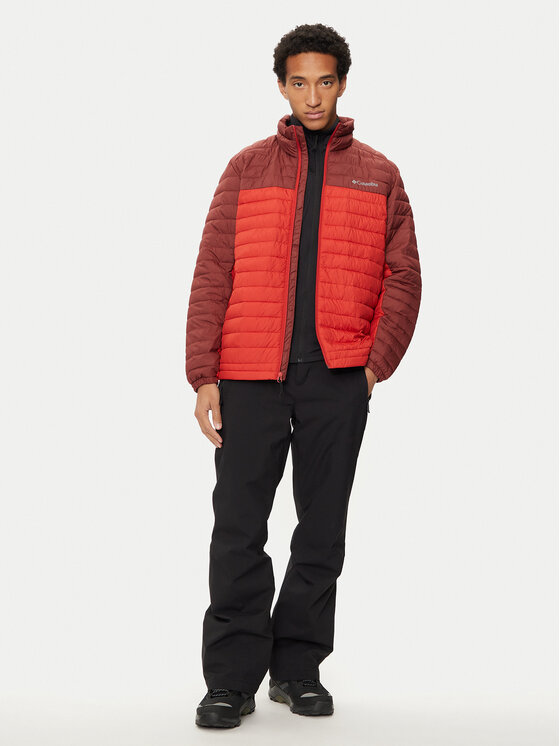 Columbia Columbia Outdoor striukė Silver Falls™ II 2098734 Raudona Active Fit