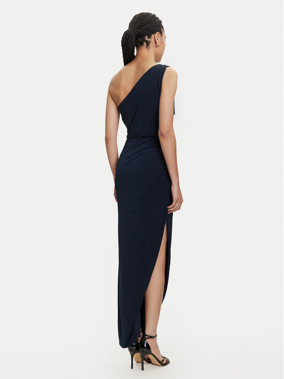 Swing Swing Večerní šaty 5AJ04100 Tmavomodrá Slim Fit
