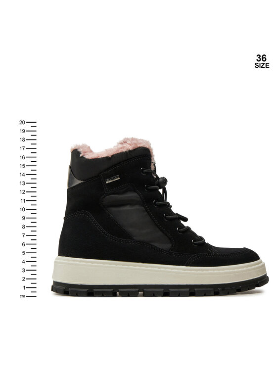 Primigi Primigi Μπότες Χιονιού 6869911 D GORE-TEX Μαύρο