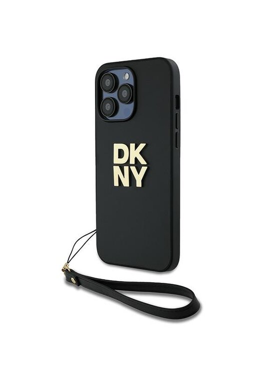 Etui na telefon DKNY, Czarne, Apple iPhone 14 Pro
