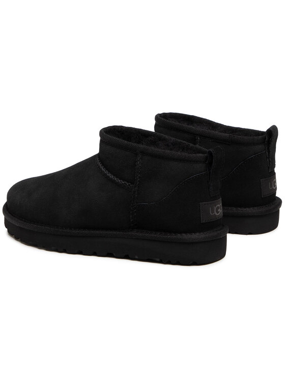 Ugg Ugg Sniego batai W Classic Ultra Mini 1116109 Juoda