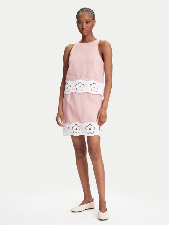 STAUD STAUD Blúz Mika R25S1148LN Rózsaszín Regular Fit