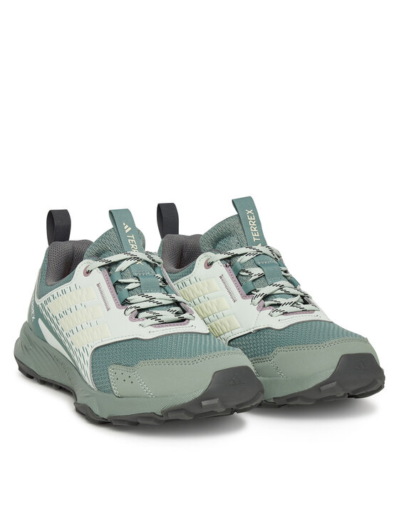 adidas adidas Pantofi pentru alergare Tracefinder JI4289 Verde