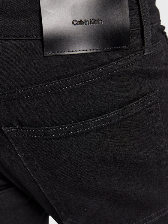 Calvin Klein Calvin Klein Τζιν Rinse K10K111239 Μαύρο Slim Fit