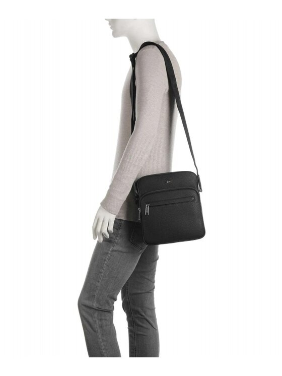 HUGO BOSS HUGO BOSS Brašna Ray Big 50523435 Černá