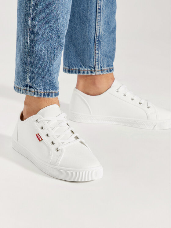Levi's® Levi's® Tenis superge 225832-1733-50 Bela