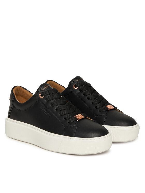 Alexander Smith Alexander Smith Sneakersy London ALBCLHW-8009-BLK Czarny