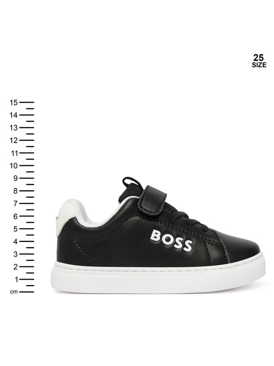 BOSS BOSS Сникърси J52824 S Черен