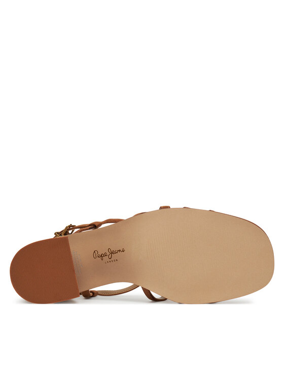Pepe Jeans Pepe Jeans Sandali PLS90703 Rjava
