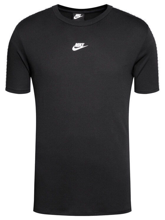 Nike Nike Majica Repeat CZ7825 Črna Standard Fit