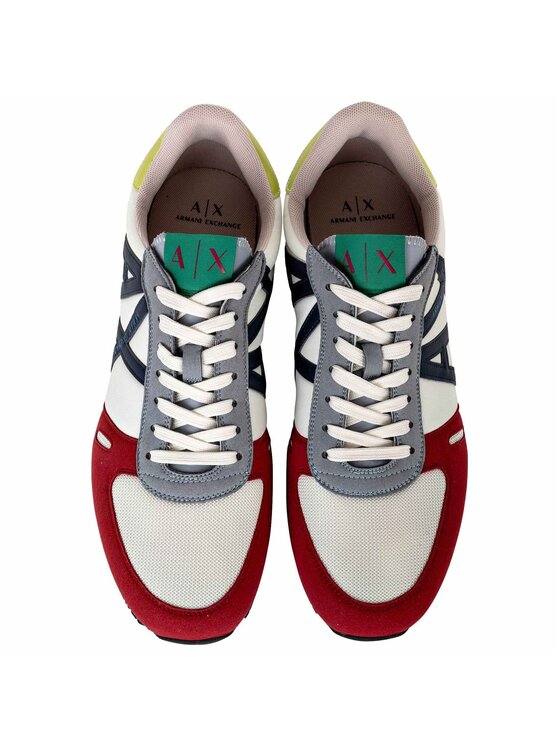 Armani Exchange Armani Exchange Sneakersy 7241 Biały