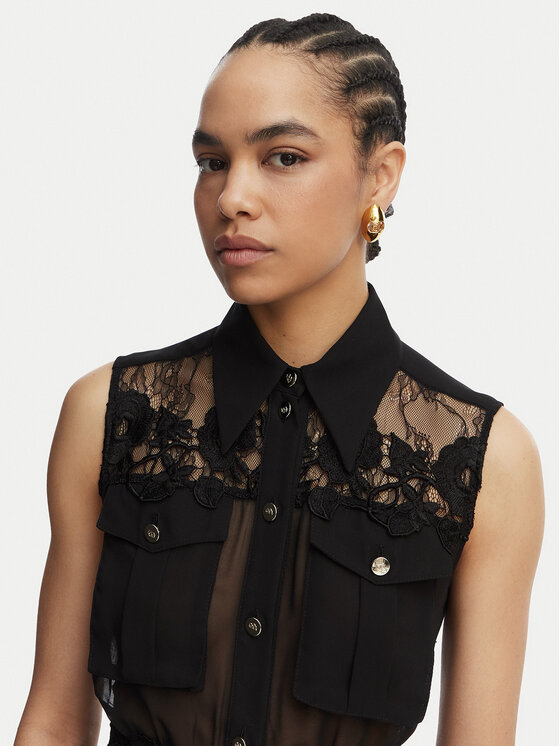 Babylon Babylon Abito da sera EL0702 Nero Regular Fit