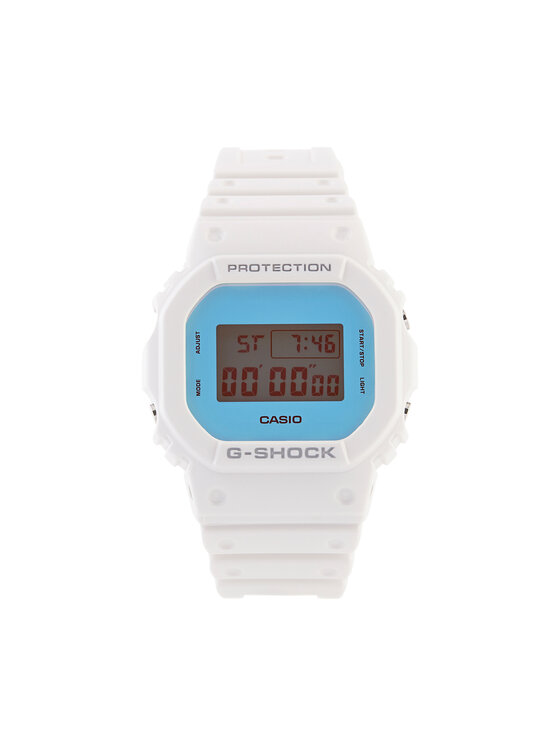 G-Shock G-Shock Ceas Beach Time Lapse DW-5600TL-7ER Alb