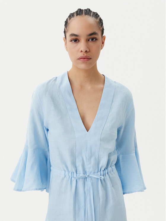 Maaji Maaji Strandkleid Joy PT1970CPO007 Himmelblau Regular Fit