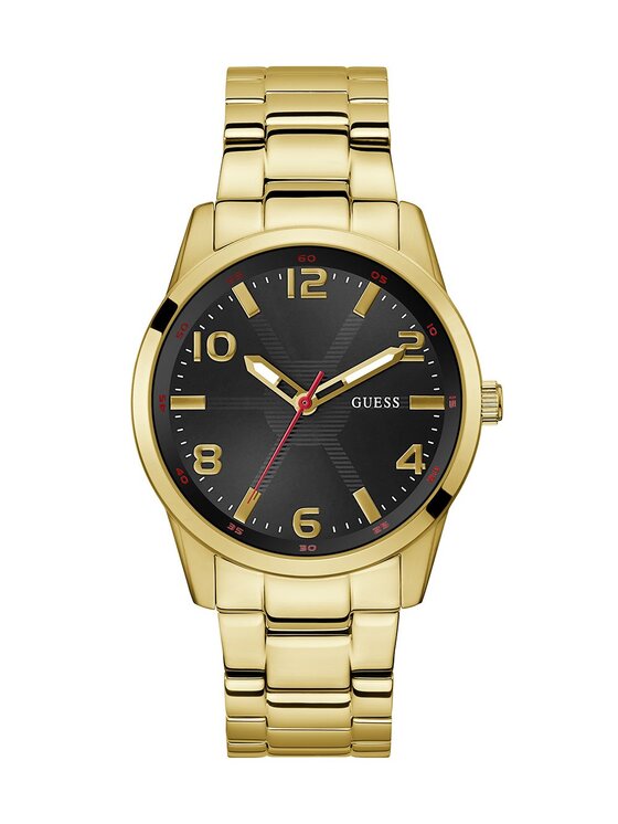 Guess Guess Hodinky GW0804G3 Zlatá