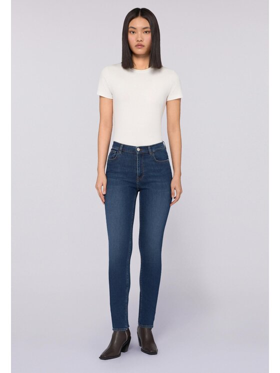 Trussardi Trussardi Jeans P4459200303N034 Celeste Skin Fit