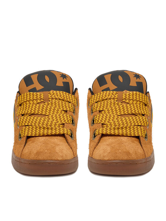 DC Shoes DC Shoes Снікерcи EO-COURT GRAFFIK PUFF DC04304272 Коричневий