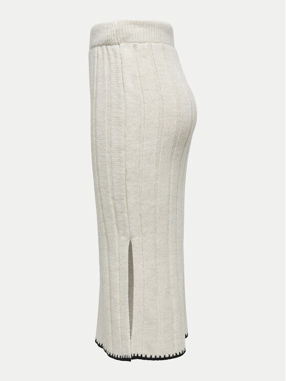 ONLY ONLY Gonna a matita Chick 15330190 Beige Regular Fit