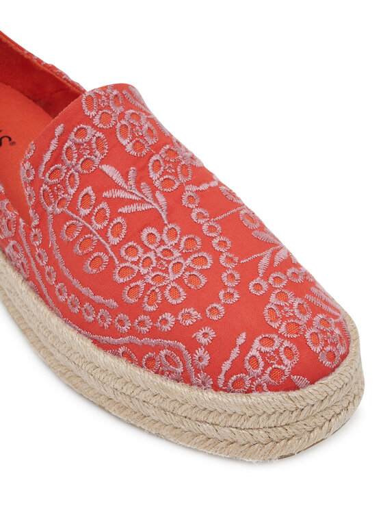 Toms Toms Espadrillid Carolina  10021871 Punane