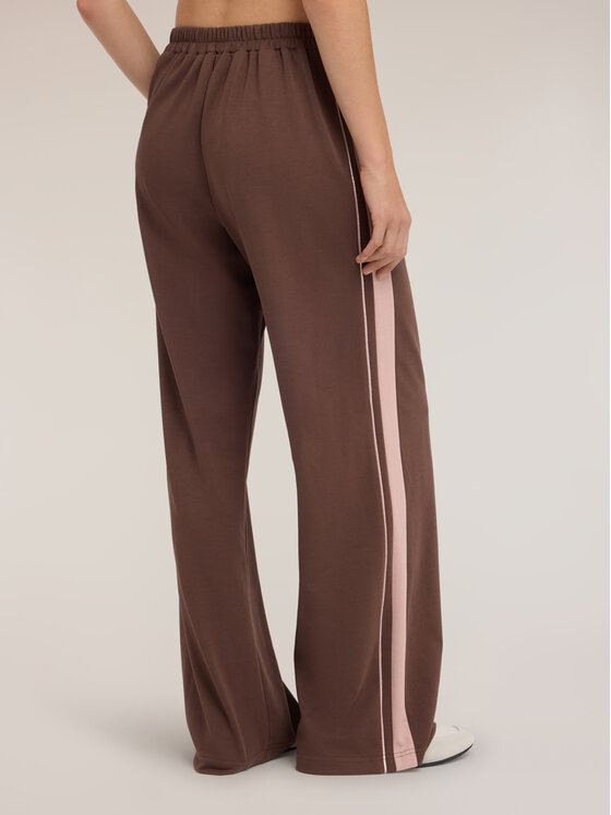 Motivi Motivi Spodnie materiałowe P802W000892N0V2 Brązowy Over Fit