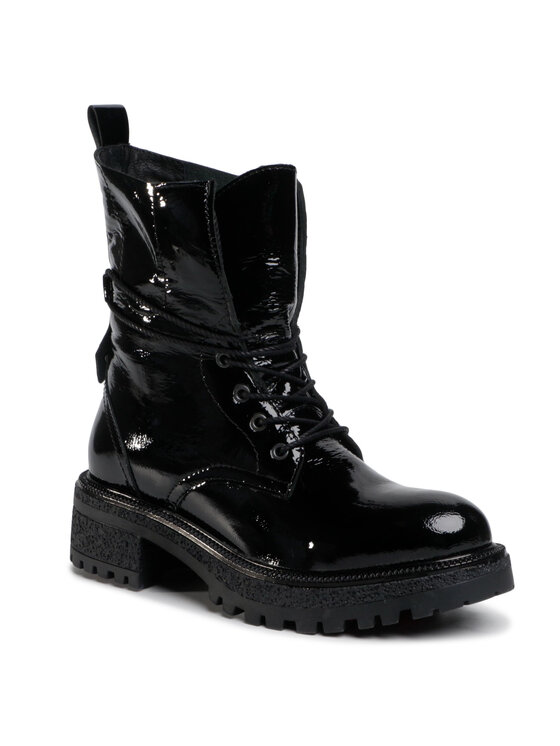 GINO ROSSI Gino Rossi Schnürstiefeletten 501 Schwarz