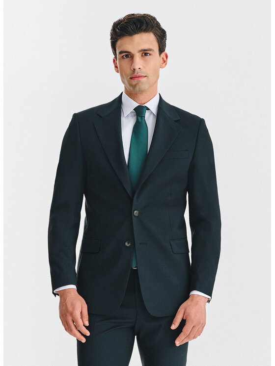 Pako Lorente Pako Lorente Marynarka P000P-3G-005 Zielony Slim Fit