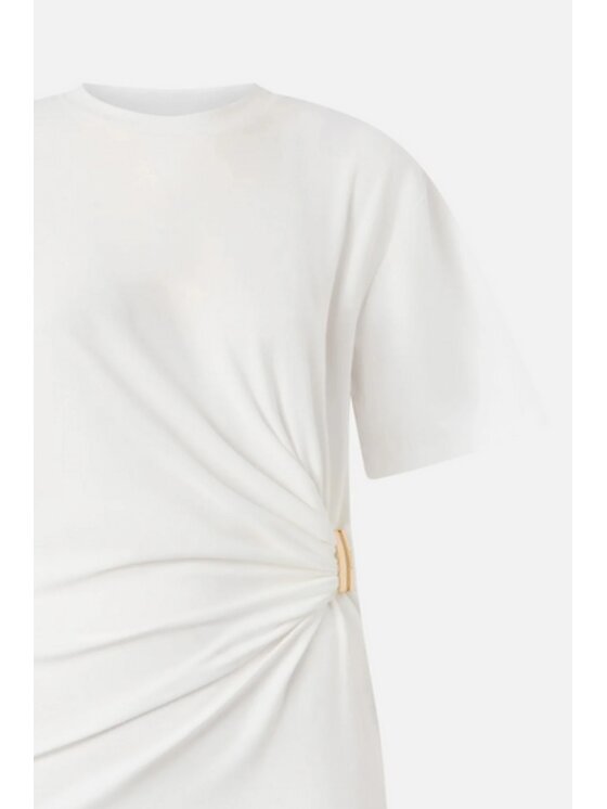 PINKO PINKO T-shirt Mary Bianco Regular Fit